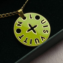 Load image into Gallery viewer, Authentic Looping Louis Vuitton Charm - Necklace - Boutique SecondLife