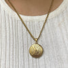 Authentic Louis Vuitton Pendant- Reworked Necklace - Boutique SecondLife