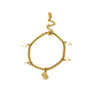 Authentic CD Dior pendant- Reworked Bracelet - Boutique SecondLife