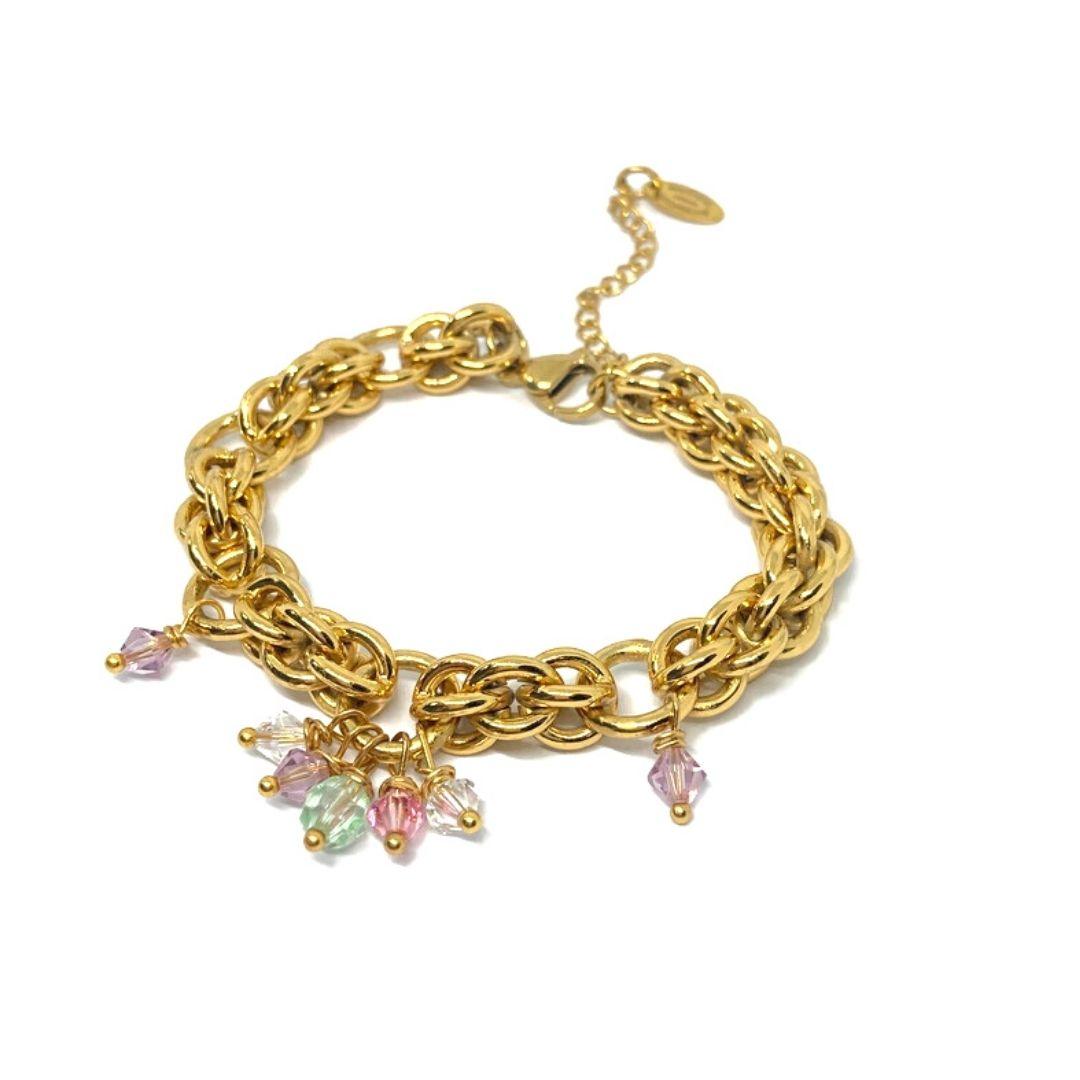 Noemie Bracelet - Recycled Bracelet - Boutique SecondLife
