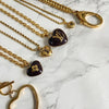Authentic Louis Vuitton Heart Charm- Reworked Necklace - Boutique SecondLife