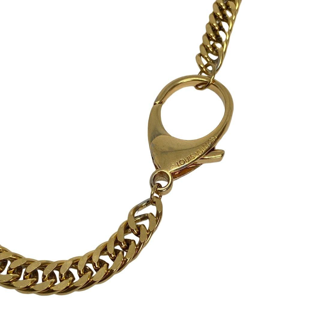 Authentic Louis Vuitton Clasp Charm- Reworked Necklace - Boutique SecondLife