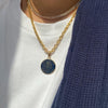 Authentic Louis Vuitton Navy Blue Pendant -Authentic Charm - Boutique SecondLife