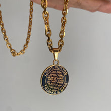 Load image into Gallery viewer, Authentic Louis Vuitton Navy Blue Pendant -Authentic Charm - Boutique SecondLife