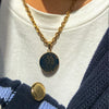 Authentic Louis Vuitton Navy Blue Pendant -Authentic Charm - Boutique SecondLife