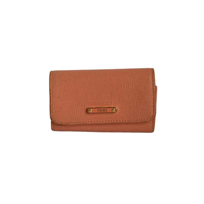 Authentic Preowned Fendi Key Pouch Repurposed Waist Belt - Boutique SecondLife