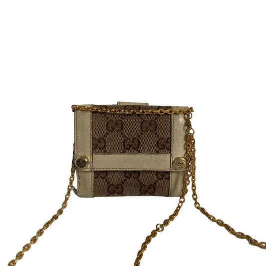 Authentic Preowned Gucci Monogram Wallet Repurposed Waist Belt - Boutique SecondLife