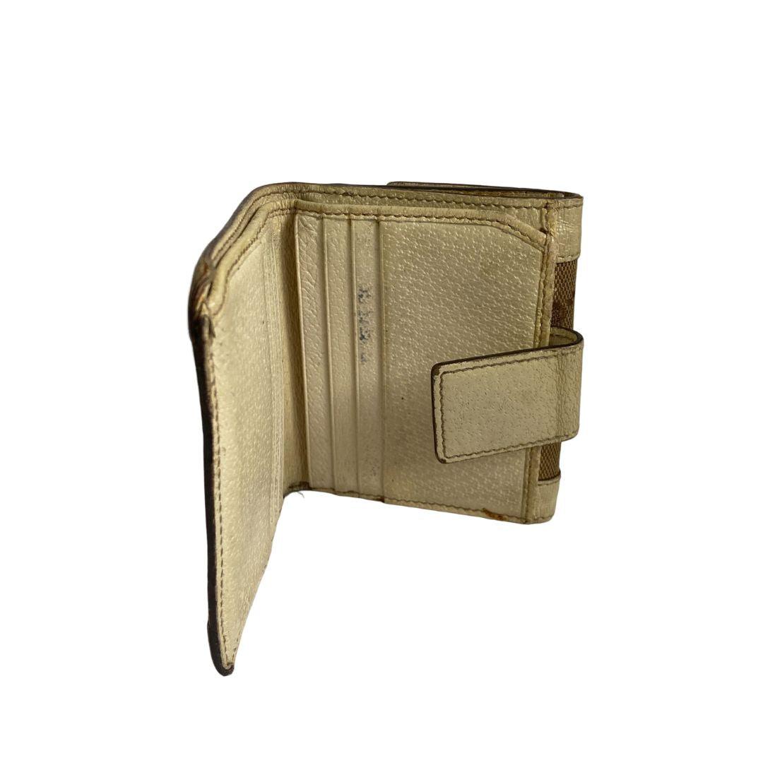 Authentic Preowned Gucci Monogram Wallet Repurposed Waist Belt - Boutique SecondLife