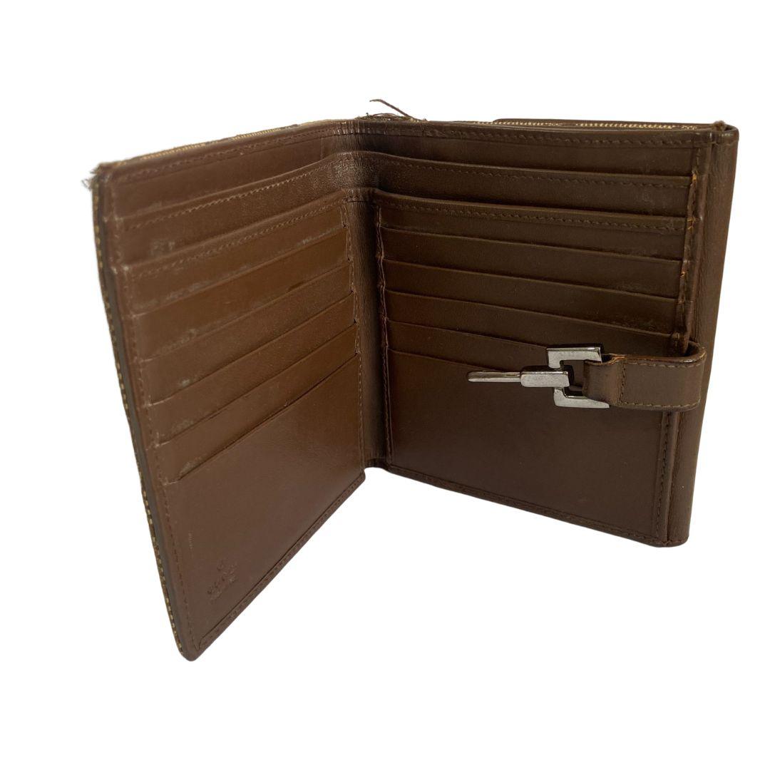 Authentic Preowned Gucci Wallet Repurposed Waist Belt - Boutique SecondLife