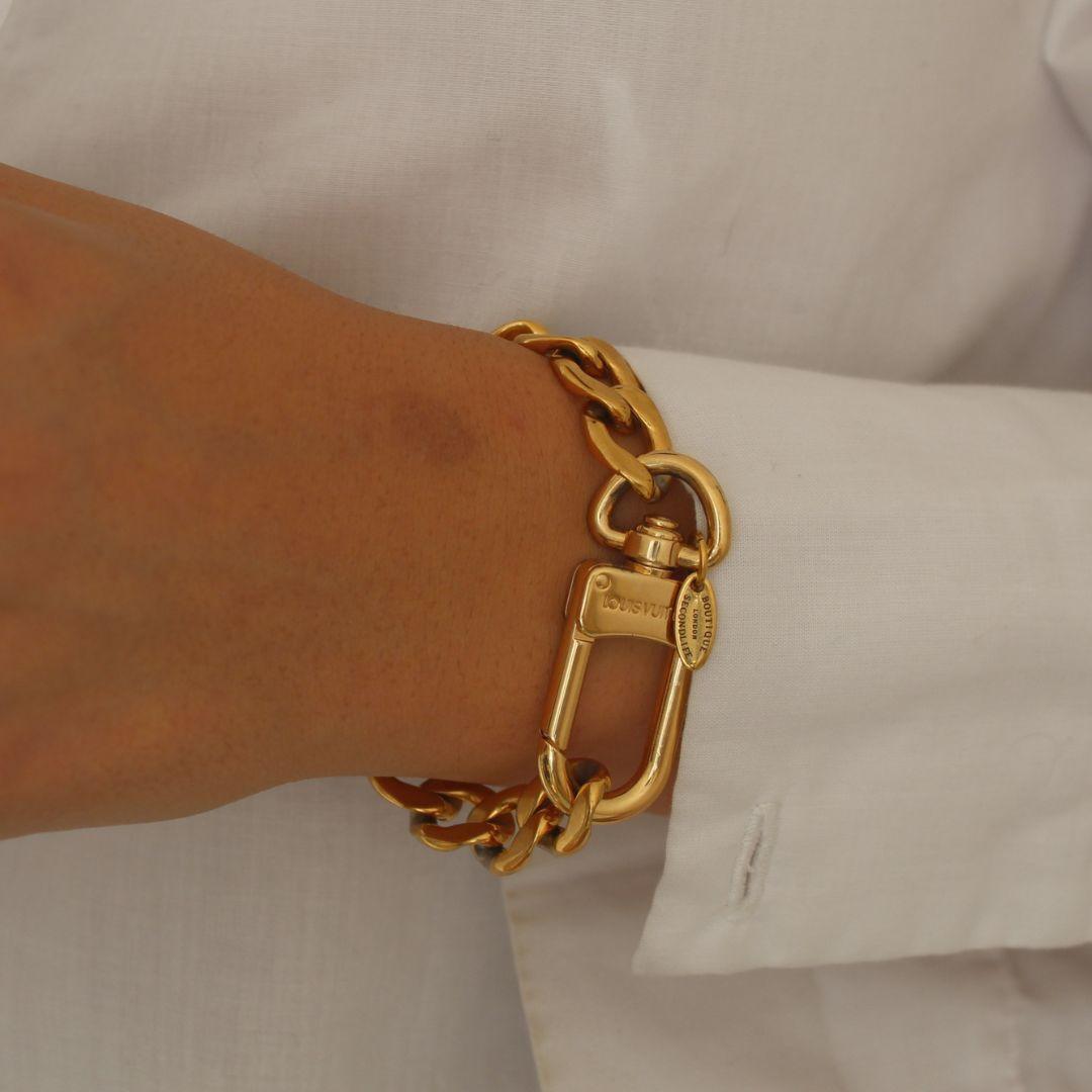 Authentic Louis Vuitton Clasp-Repurposed Bracelet – Boutique