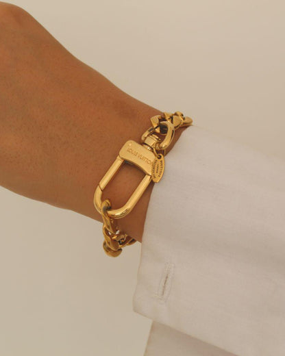 Authentic Louis Vuitton Clasp-Repurposed Bracelet - Boutique SecondLife