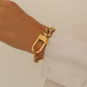 Authentic Louis Vuitton Clasp-Repurposed Bracelet - Boutique SecondLife