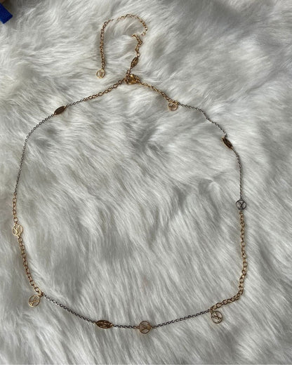 Authentic Louis Vuitton Pendant Reworked Bracelet