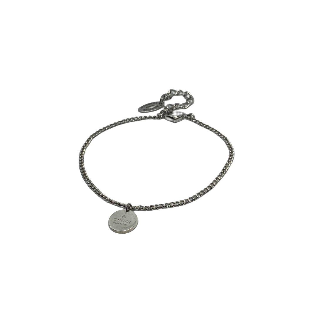 Authentic Gucci Pendant Round Repurposed Bracelet - Boutique SecondLife