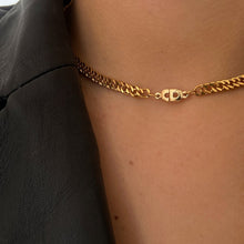 Load image into Gallery viewer, Authentic Dior CD Pendant- Reworked Choker