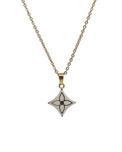 Load image into Gallery viewer, Authentic Louis Vuitton White Pendant- Necklace - Boutique SecondLife