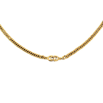 Authentic Dior CD Pendant- Reworked Choker