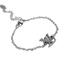 Authentic Louis Vuitton Pendant - Reworked Single Chain Bracelet - Boutique SecondLife