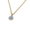 Authentic Louis Vuitton Logo Pendant- Necklace - Boutique SecondLife