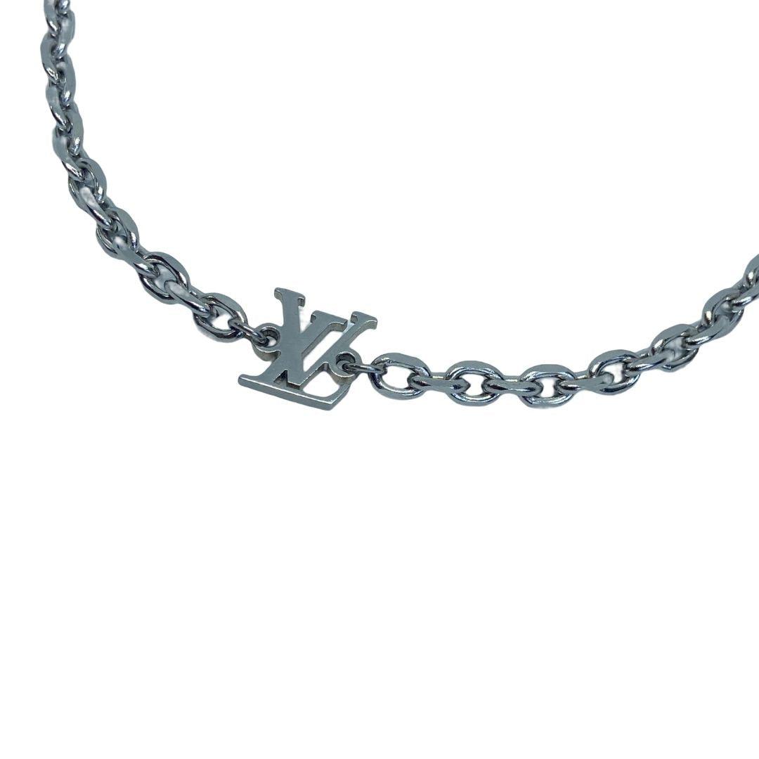 Authentic Louis Vuitton Pendant- Reworked Choker & Bracelet Set - Boutique SecondLife