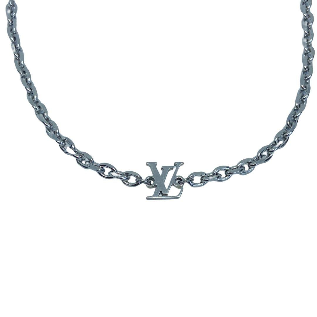 Authentic Louis Vuitton Pendant- Reworked Choker - Boutique SecondLife