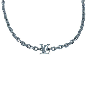 Authentic Louis Vuitton Pendant- Reworked Choker & Bracelet Set - Boutique SecondLife