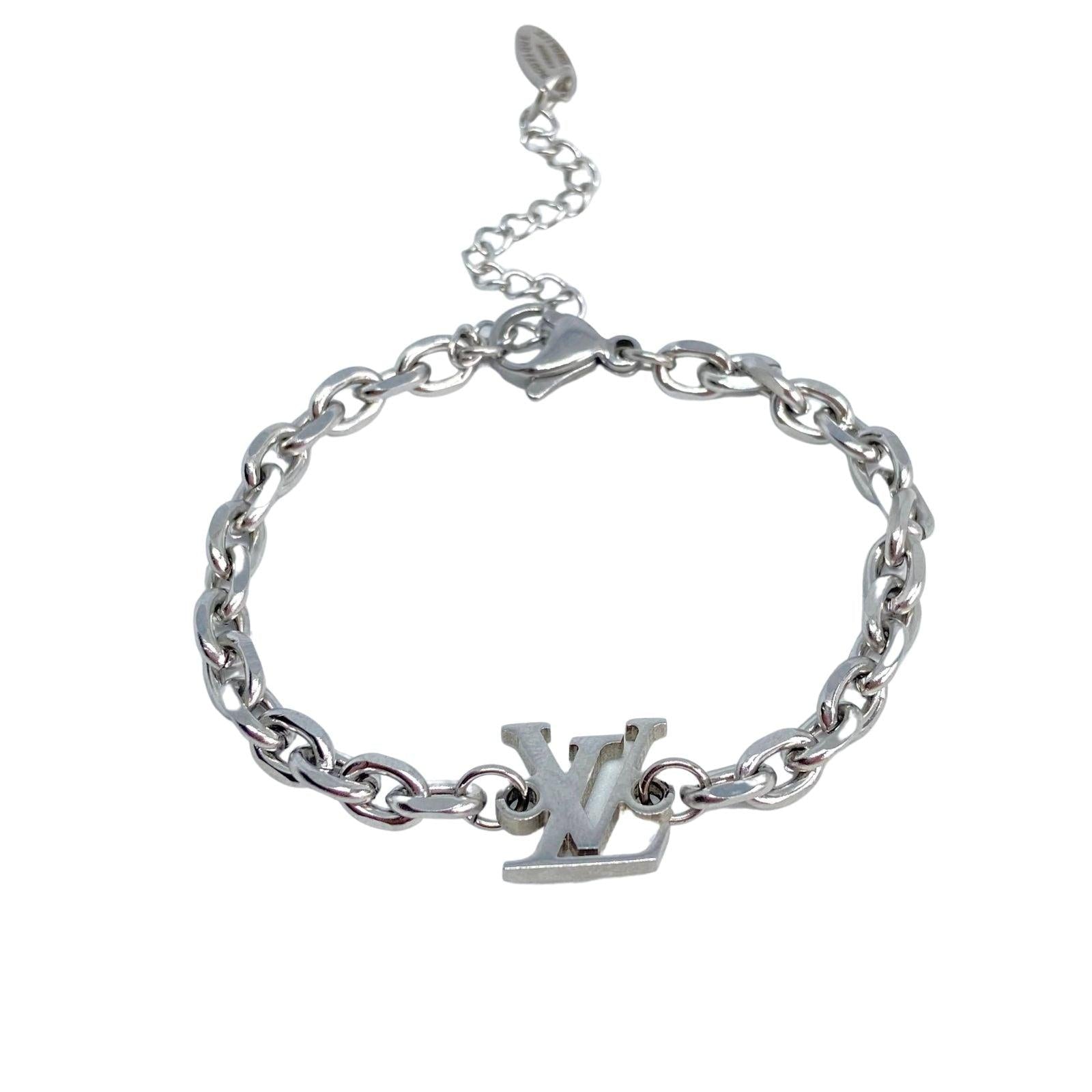 Authentic Louis Vuitton Pendant- Reworked Bracelet - Boutique SecondLife