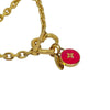 Authentic Louis Vuitton Pendant  - Repurposed Bracelet - Boutique SecondLife