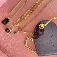 Load image into Gallery viewer, Authentic Louis Vuitton Key Pendant Reworked Pendant - Boutique SecondLife