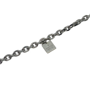 Authentic Gucci Pendant Square Repurposed Bracelet - Boutique SecondLife