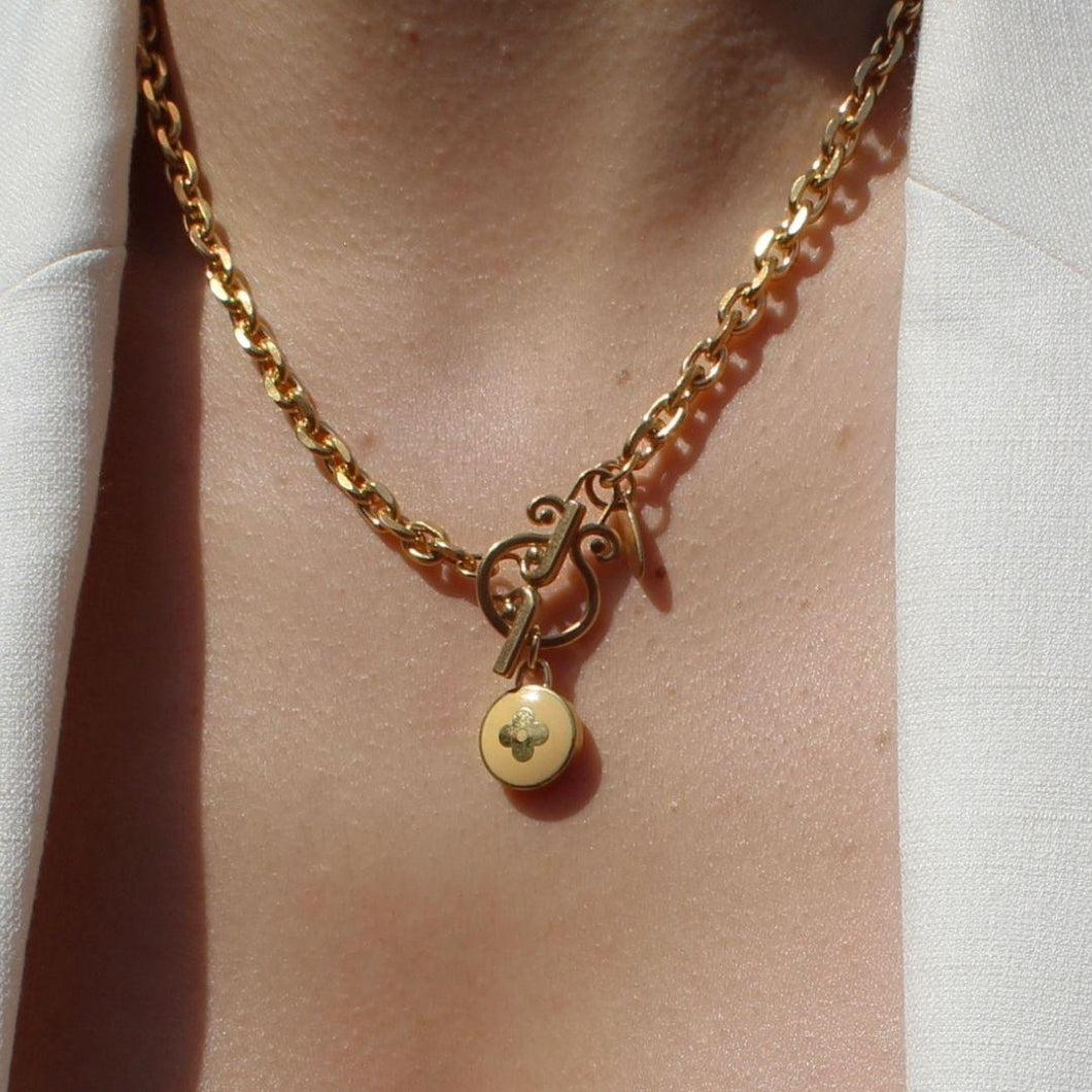 Authentic Louis Vuitton  Pendant- Necklace - Boutique SecondLife