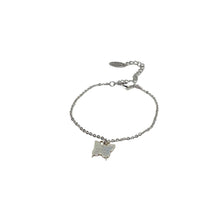 Load image into Gallery viewer, Authentic Gucci Pendant butterfly Repurposed Bracelet - Boutique SecondLife
