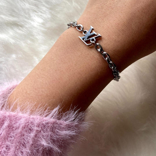 Authentic Louis Vuitton Pendant- Reworked Bracelet - Boutique SecondLife