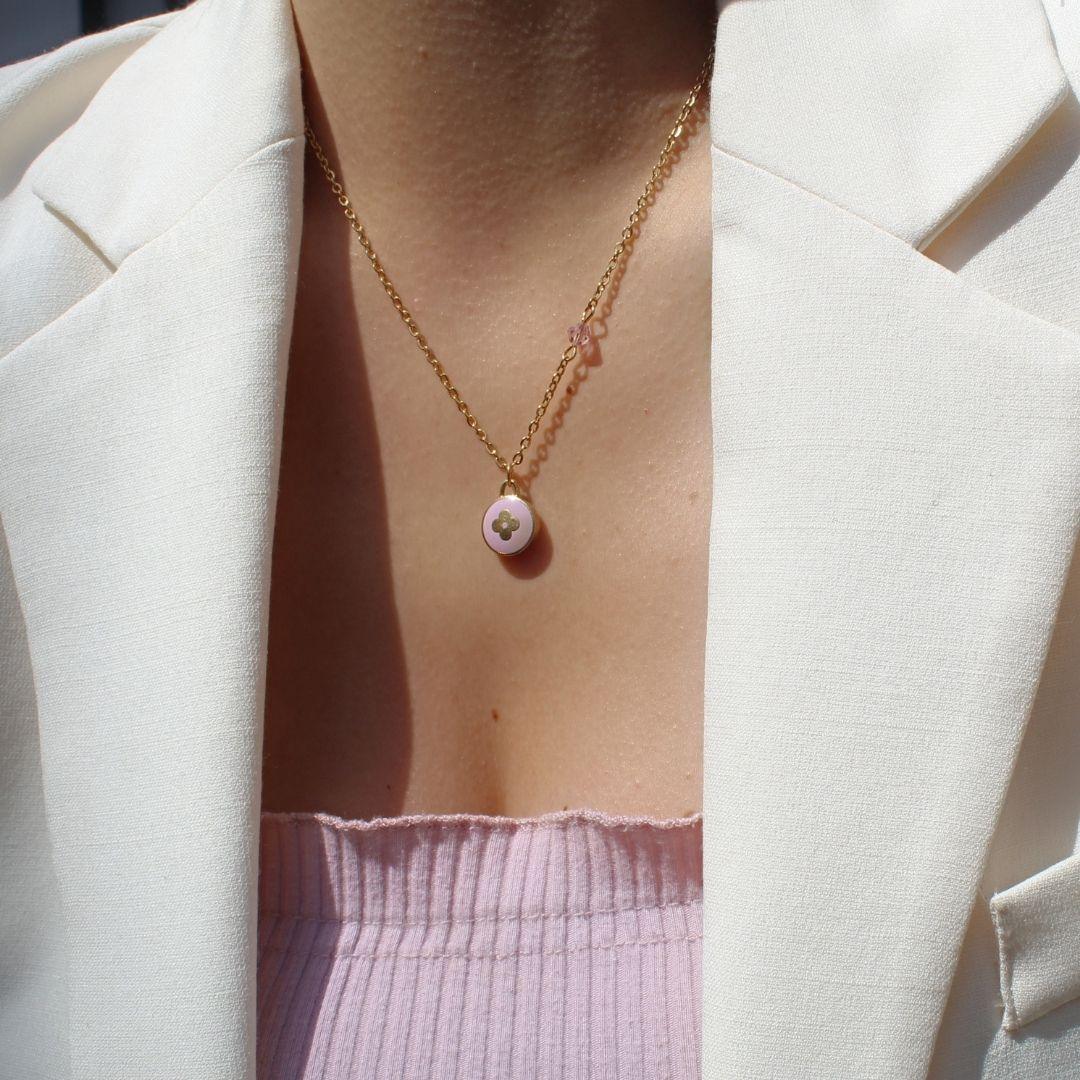Authentic Louis Vuitton  Pendant- Necklace - Boutique SecondLife