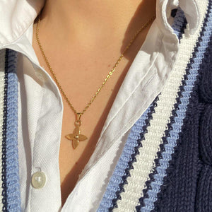 Authentic Louis Vuitton Pendant-Reworked Necklace - Boutique SecondLife