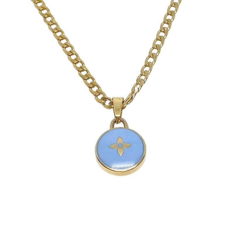 Authentic Louis Vuitton Pendant- Necklace - Boutique SecondLife