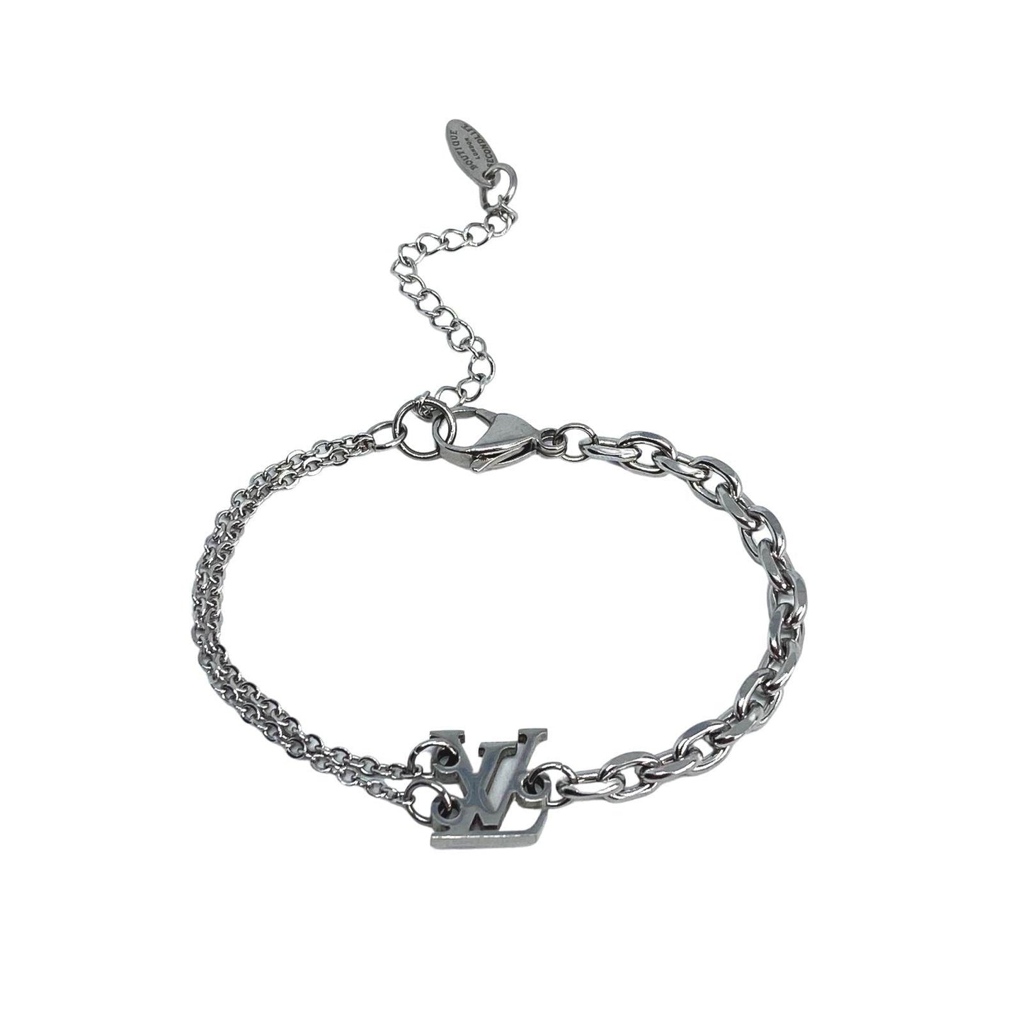 Authentic Louis Vuitton Pendant- Reworked Bracelet - Boutique SecondLife