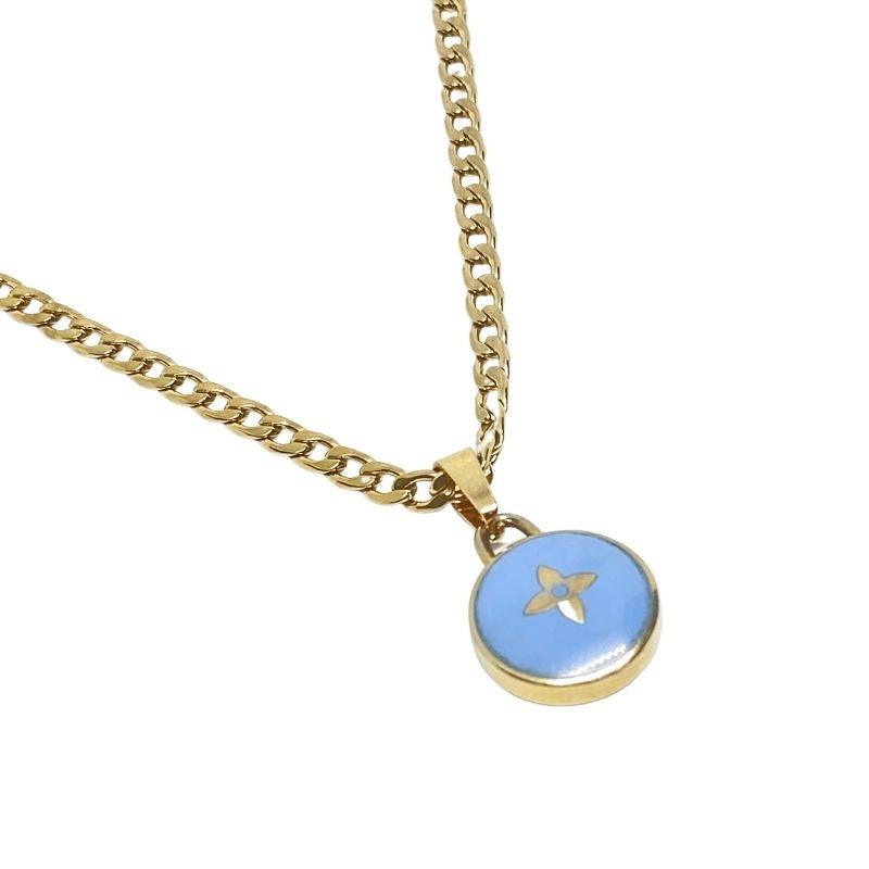 Authentic Louis Vuitton Pendant- Necklace - Boutique SecondLife
