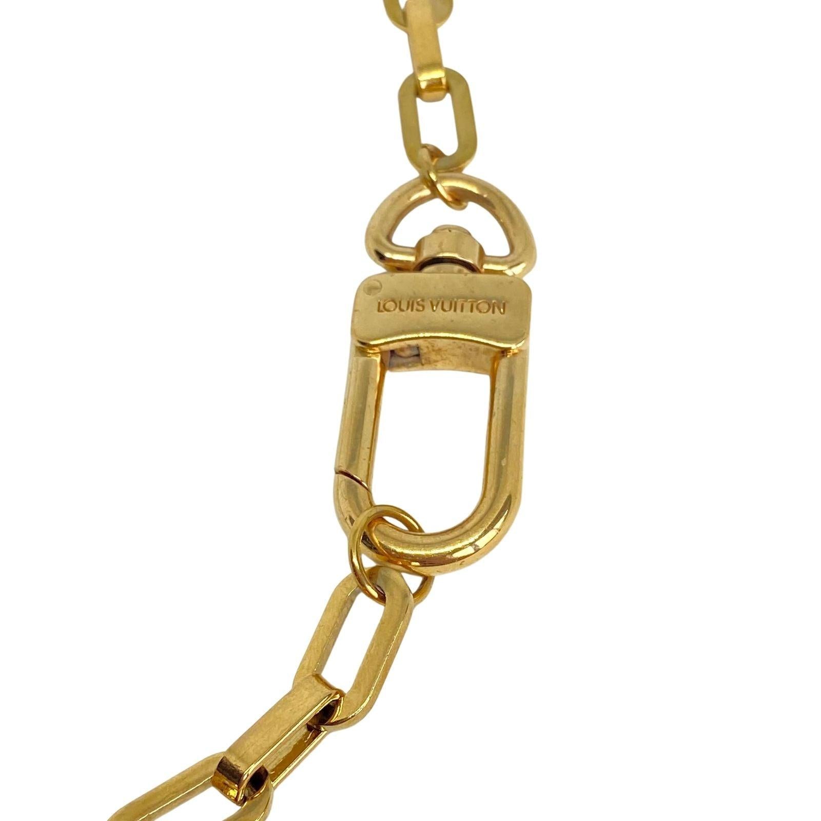 Louis Vuitton Pre-owned Women's Metal Keycha- Gold - One Size