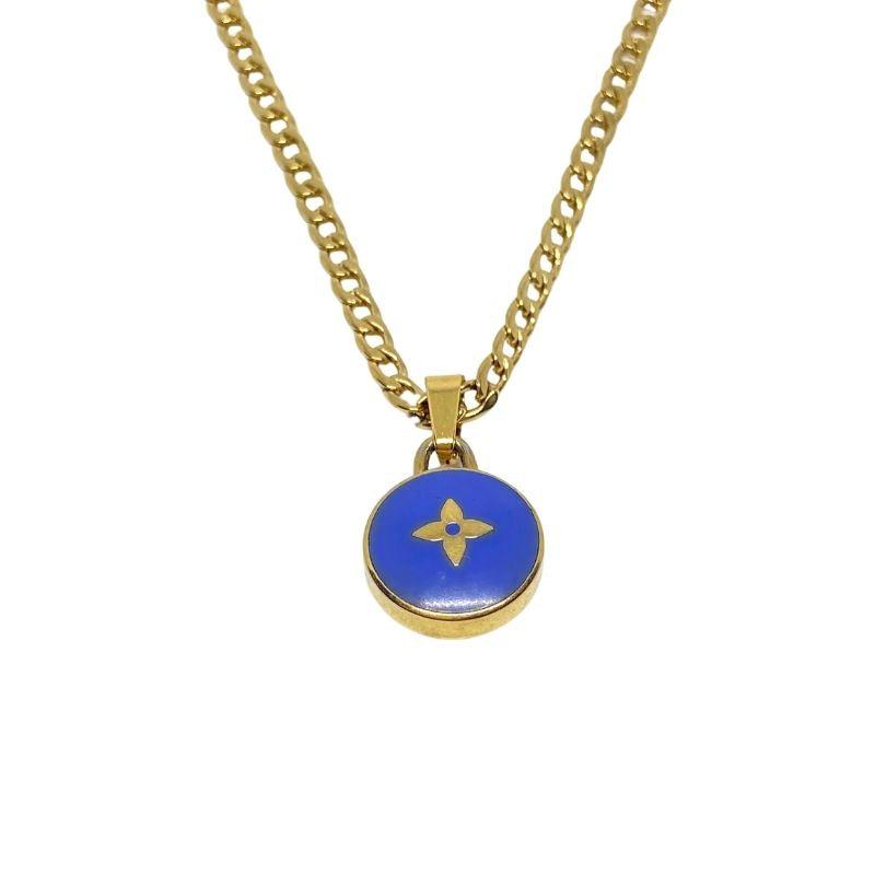 Authentic Louis Vuitton Pendant- Necklace - Boutique SecondLife