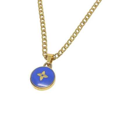 Authentic Louis Vuitton Pendant- Necklace - Boutique SecondLife
