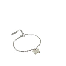 Load image into Gallery viewer, Authentic Gucci Pendant butterfly Repurposed Bracelet - Boutique SecondLife