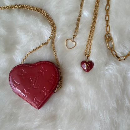 Authentic Louis Vuitton Charm Clasp - Reworked Necklace - Boutique SecondLife