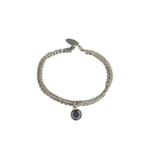Load image into Gallery viewer, Authentic Louis Vuitton Mini Pendant - Reworked Bracelet - Boutique SecondLife