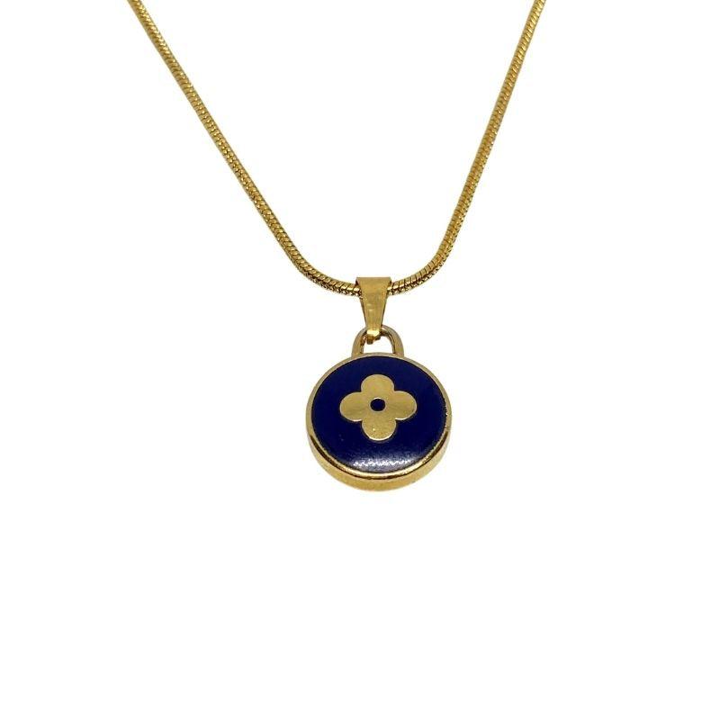 Authentic Louis Vuitton Pendant- Necklace - Boutique SecondLife