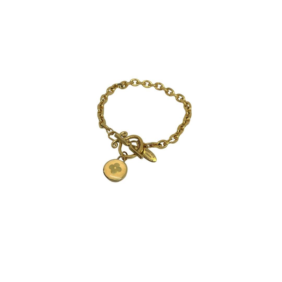 Authentic Louis Vuitton  Pendant- Bracelet - Boutique SecondLife