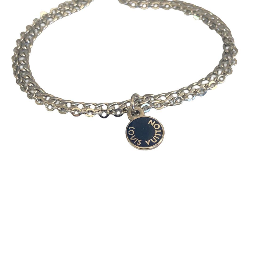 Authentic Louis Vuitton Mini Pendant - Reworked Bracelet - Boutique SecondLife