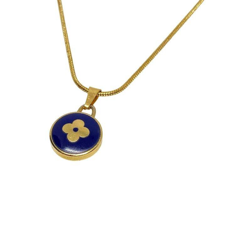 Authentic Louis Vuitton Pendant- Necklace - Boutique SecondLife