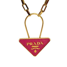Load image into Gallery viewer, Authentic Big Prada Bag Charm-Reworked Necklace - Boutique SecondLife