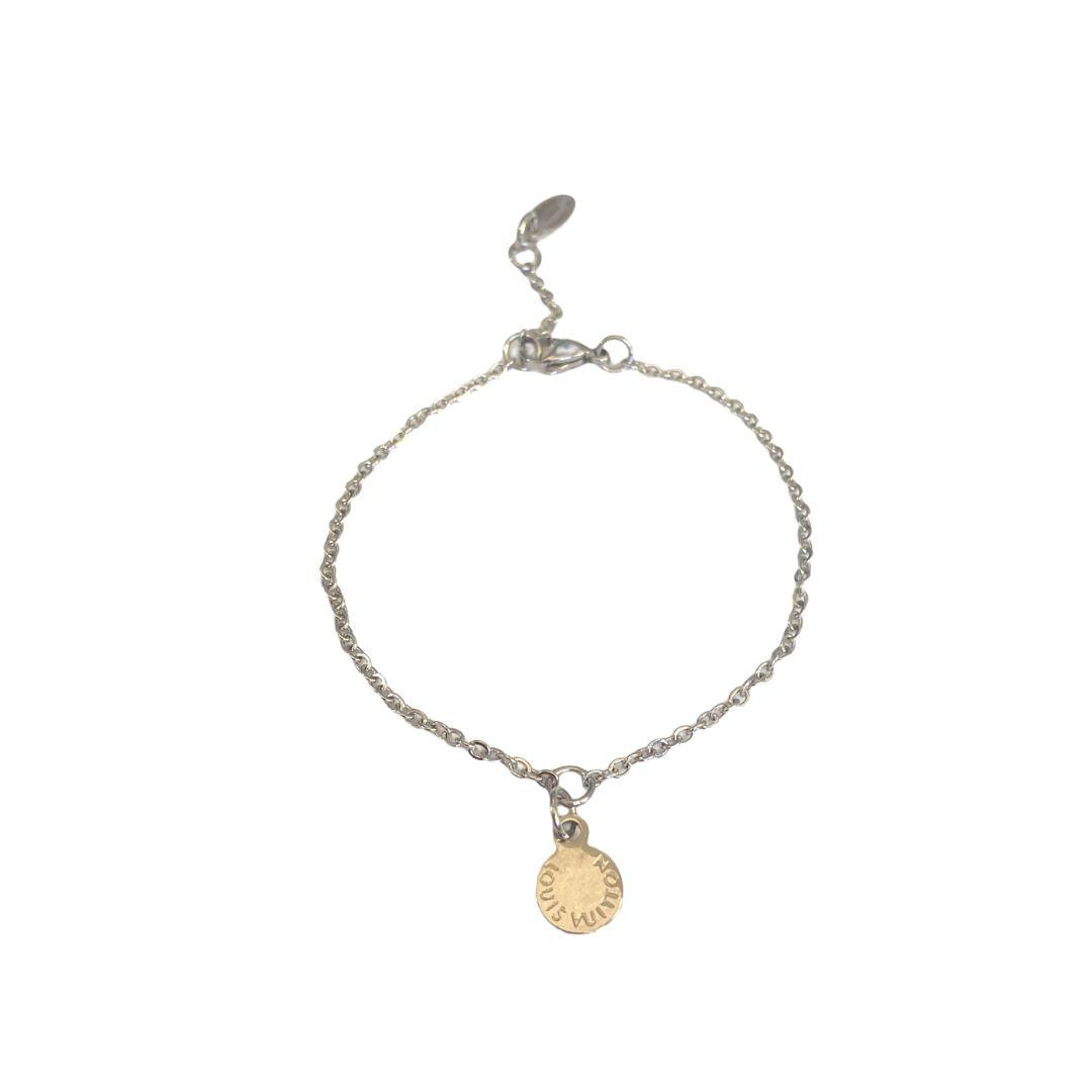 Authentic Louis Vuitton Mini Pendant- Repurposed Bracelet - Boutique SecondLife